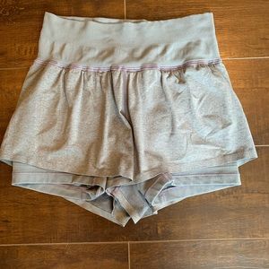 LuluLemon Shorts with Under Shorts
